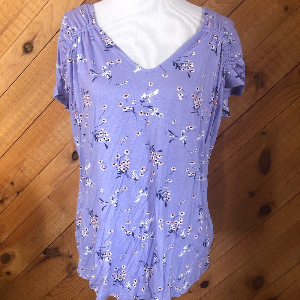 Juicy Couture lavender top XL